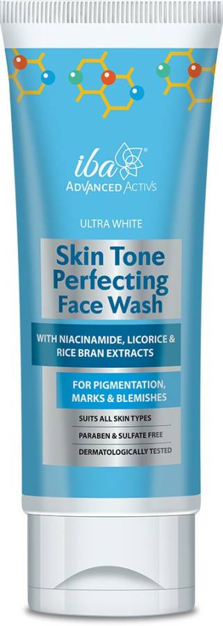 Iba Advanced Activs Ultra White Skin Tone Perfecting  Face Wash Price in India