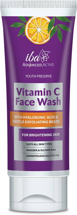 Iba Advanced Activs Youth Preserve Vitamin C  Face Wash Price in India