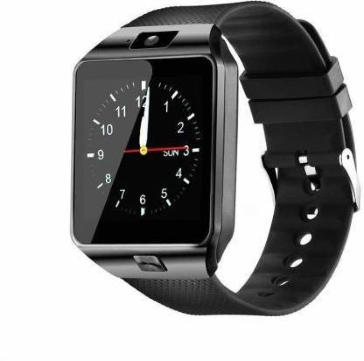 NKL Touchscreen 236 Android Smartwatch Sim And Memory Card Supported Value Of Money Smartwatch Price in India