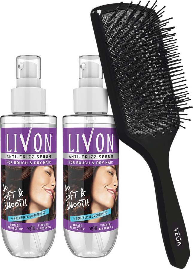 LIVON Hair Serum for Women & Men for Dry and Rough Hair with Vega Hair Brush Price in India, Full Specifications & Offers LIVON Hair Serum for Women & Men for Dry and Rough Hair with Vega Hair Brush Price in India, Full Specifications & Offers