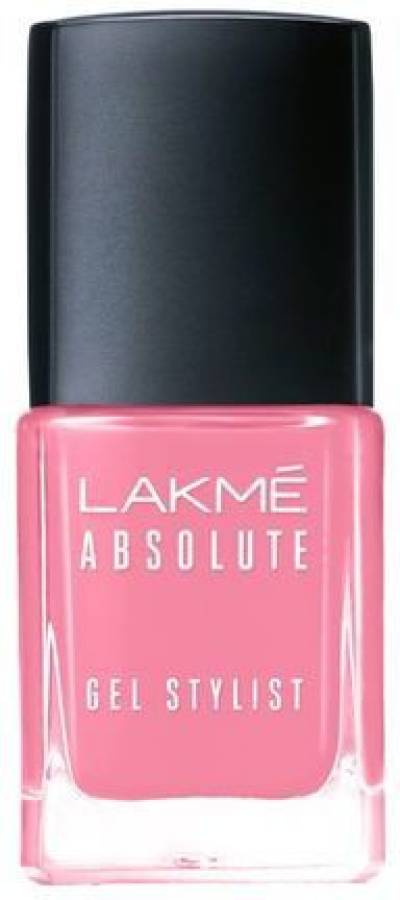 Lakmé Absolute Gel Stylist Nail Color, 92 Ballerina Price in India