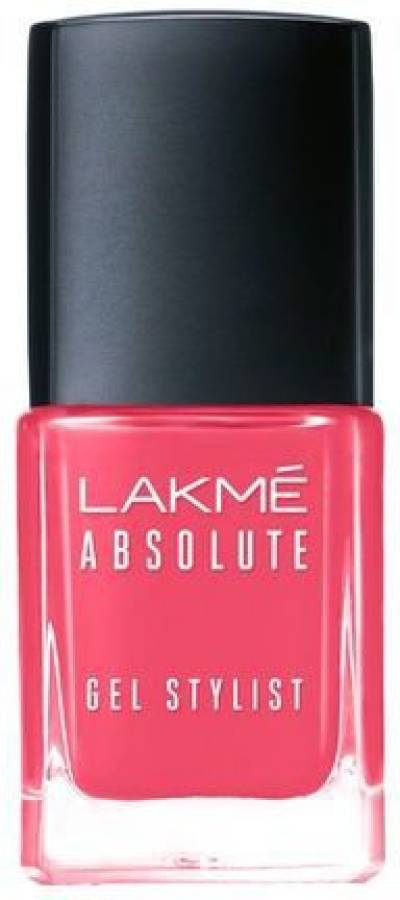 Lakmé Absolute Gel Stylist Nail Color, 93 Macaroon Price in India