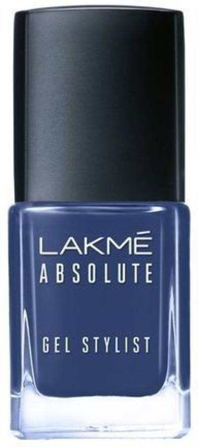 Lakmé Absolute Gel Stylist Nail Color, 96 Bluebells Price in India