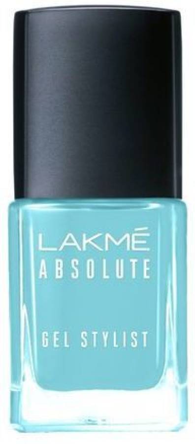 Lakmé Absolute Gel Stylist Nail Color, 95 Snow Cone Price in India