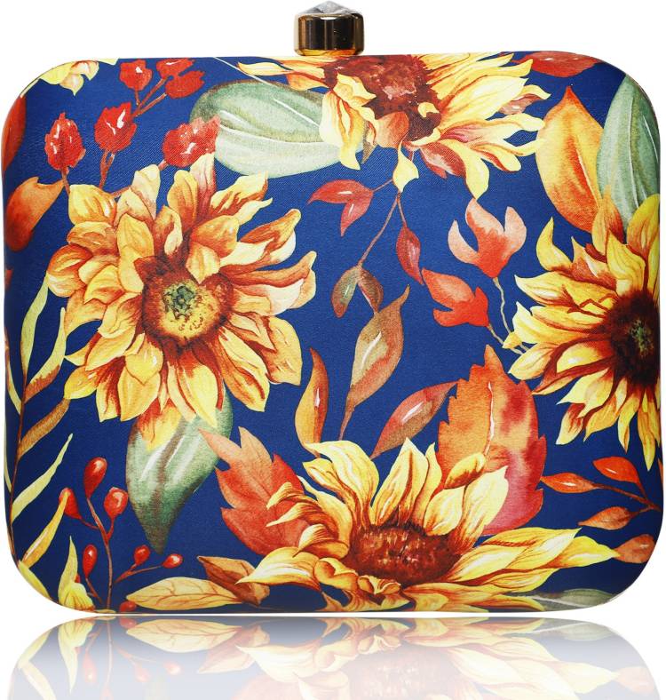 Casual Multicolor  Clutch Price in India