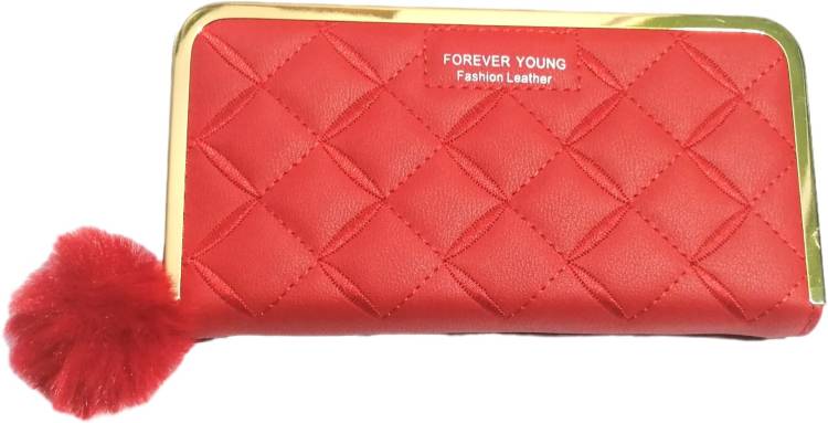 Casual Red  Clutch Price in India