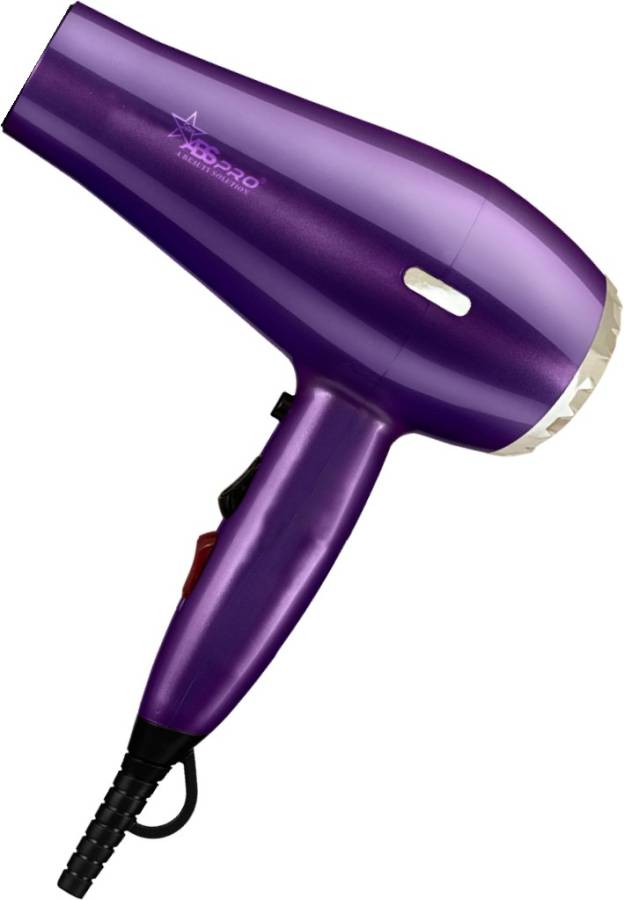 STAR ABS PRO POWERFUL PURPLE HAIR DRYER WITH PROFESSIONAL FEATURES Hair Dryer Price in India