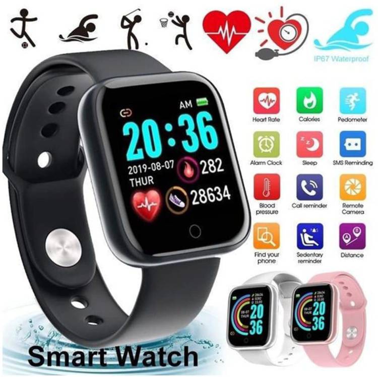 psight Smart wrist band d20 Smartwatch Price in India