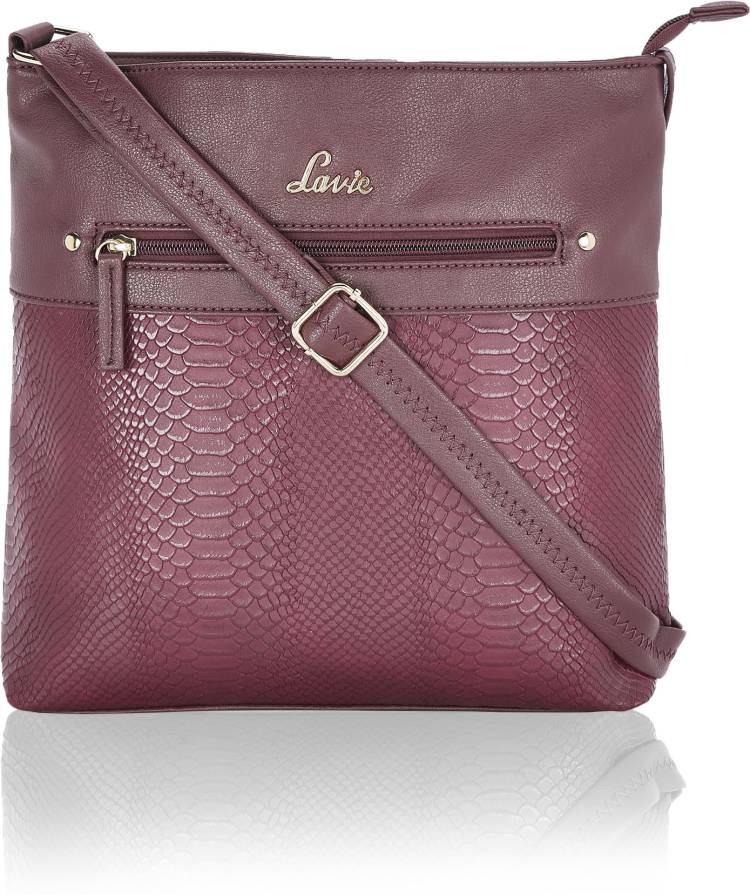 Maroon Women Sling Bag - Extra Spacious Price in India