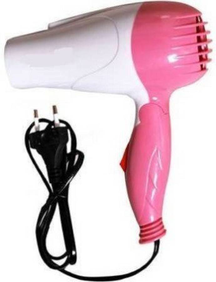 domnikyas Professional Folding 1290-I Hair Dryer With 2 Speed Control (Multicolor) Hair Dryer Price in India