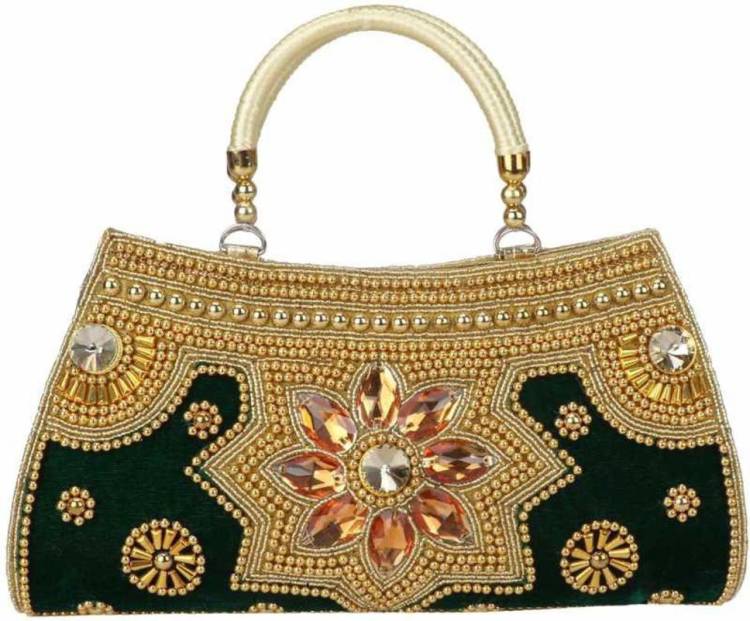 Party Green  Clutch Price in India