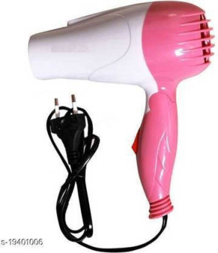 flying india Professional Stylish Foldable Hair Dryer N1290 for UNISEX, 2 Speed Control F336 Hair Dryer Price in India