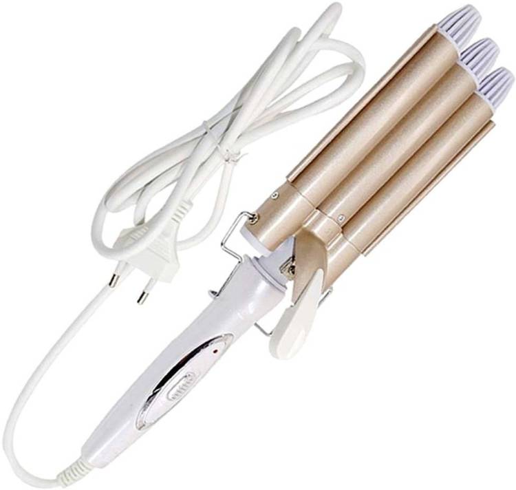 GGPL Professional Styling Tool for Hair Curling 3 Barrels wave hair  straightener Hair Straightener Price in India, Full Specifications & Offers  