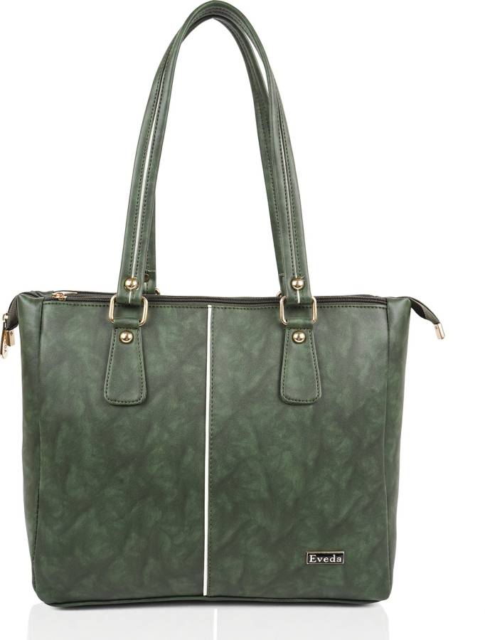 Women Green Shoulder Bag Price in India