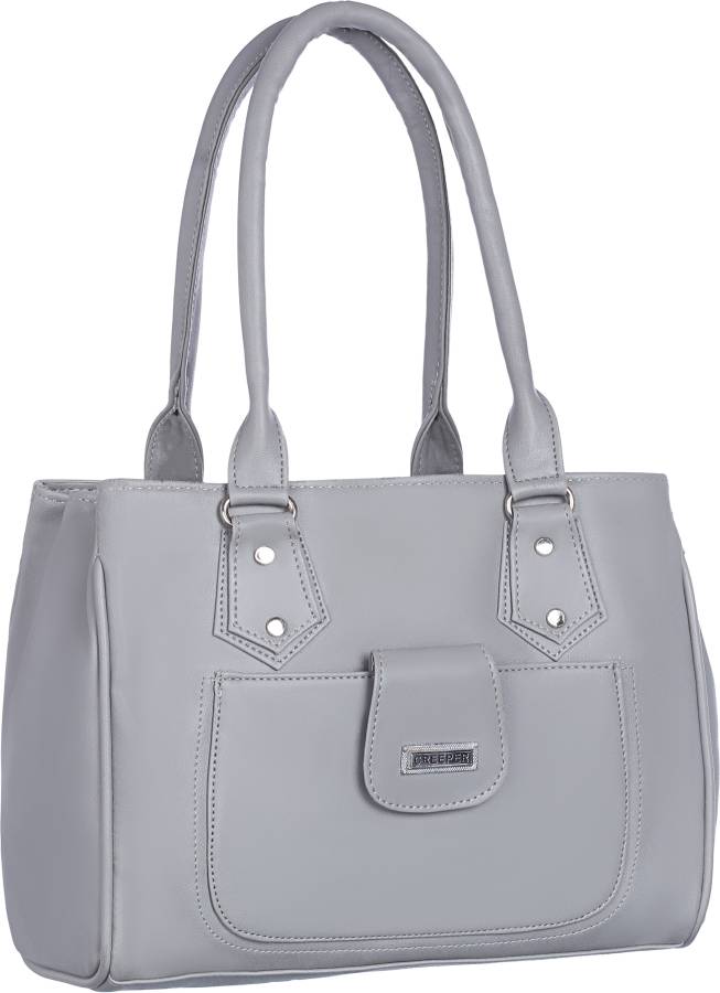 Women Grey Shoulder Bag - Mini Price in India