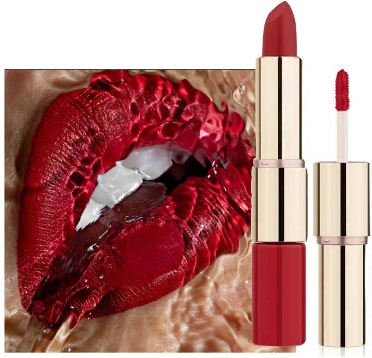 YAWI 2in1 Smudge Proof & Kiss Proof Matte Me Lipstick Price in India