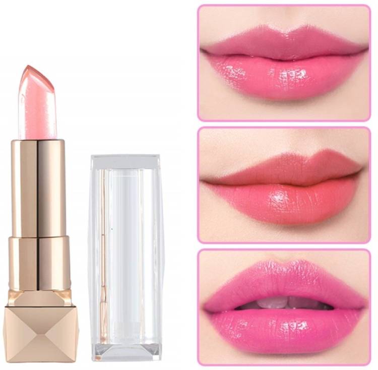 KA-KAIASHA COLOUR CHANGER PINK JELLY LIPSTICK PACK OF 1 Price in India