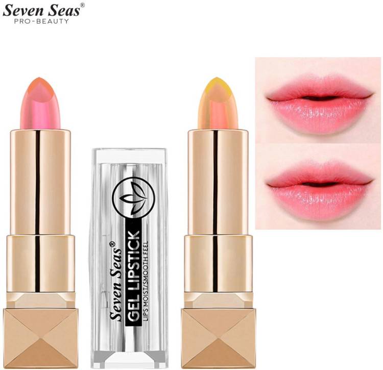 Seven Seas Gel Lipstick Lips Moist Smooth Feel Price in India
