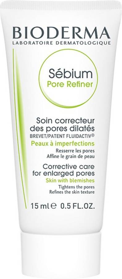 Bioderma Sebium Pore Refiner Corrective Care Cream Combination To Oily Skin, 15ml Price in India