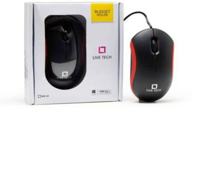 Live Tech MS-04 Wired Optical Mouse