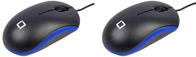 Live Tech MS-04 (Pack Of 2) Wired Optical Mouse