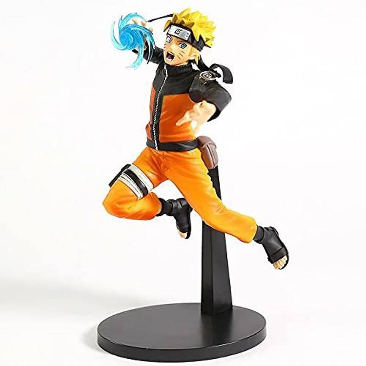 RVM Toys Naruto Action Figure 18 cm Anime for Car Dashboard, Office Desk Table Toy