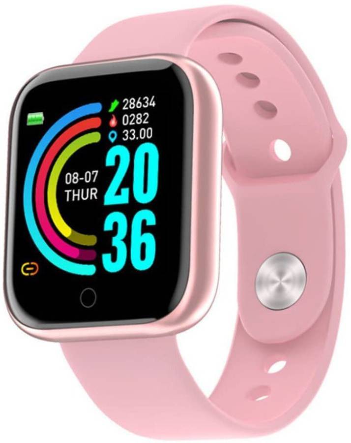 EL SMO Sport band Heart Rate Bracelet Bluetooth Blood Pressure Fitness for Women Men Smartwatch Price in India