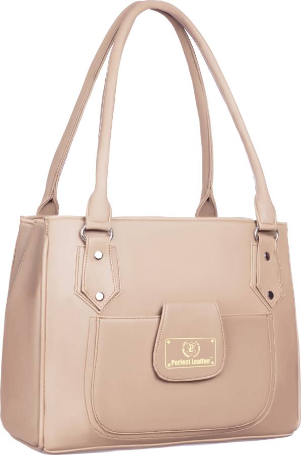 Women Beige Shoulder Bag Price in India