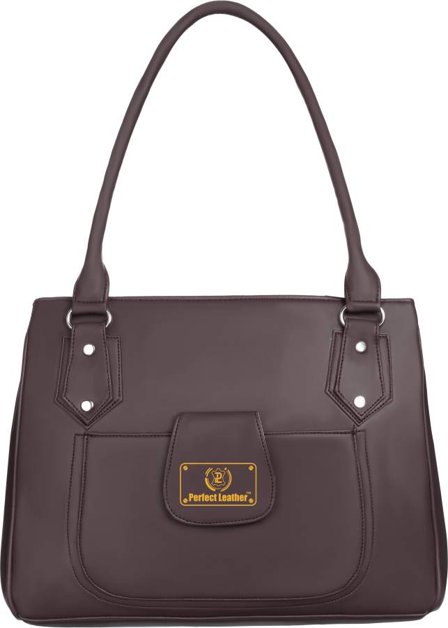 Women Brown Shoulder Bag Price in India