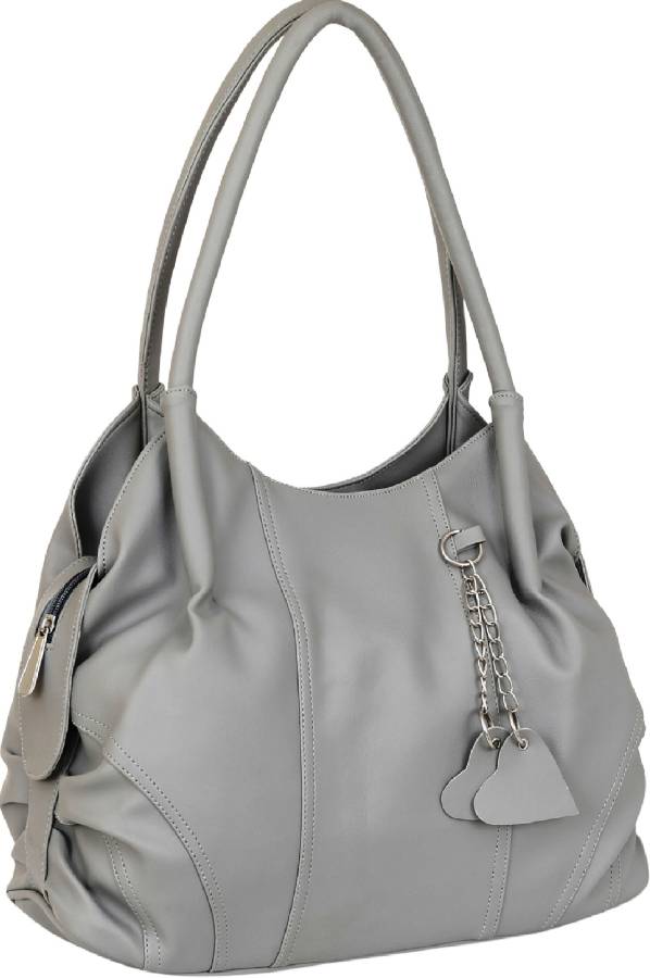 Women Grey Shoulder Bag Price in India