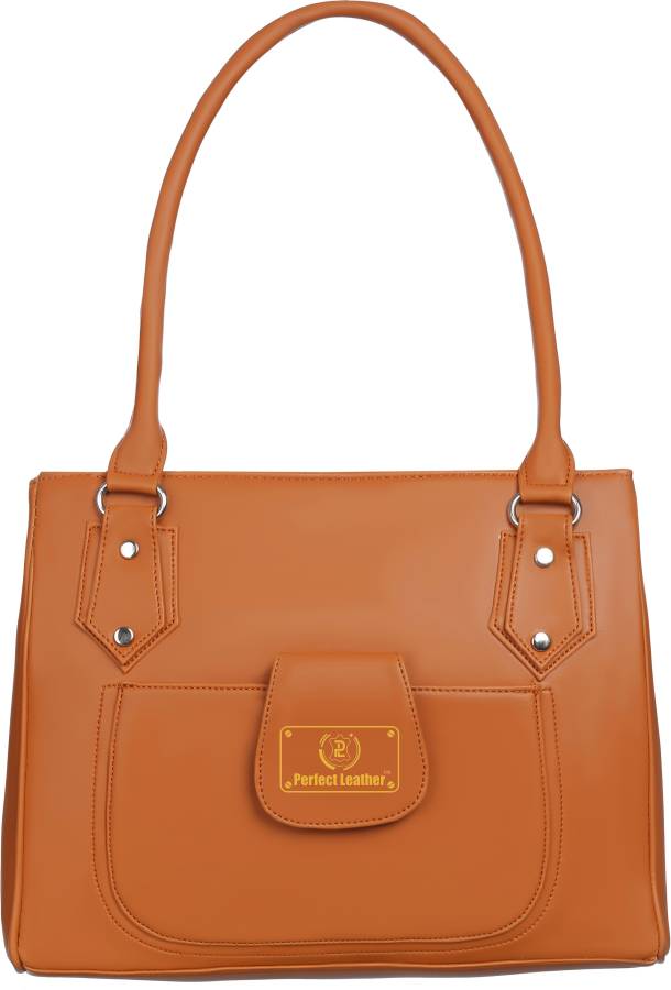 Women Tan Shoulder Bag Price in India