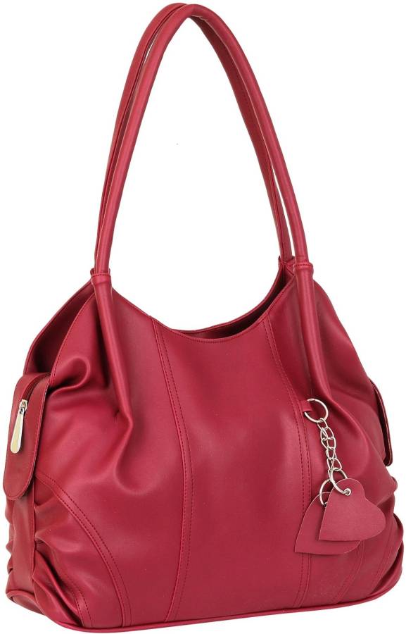 Women Maroon Shoulder Bag Price in India