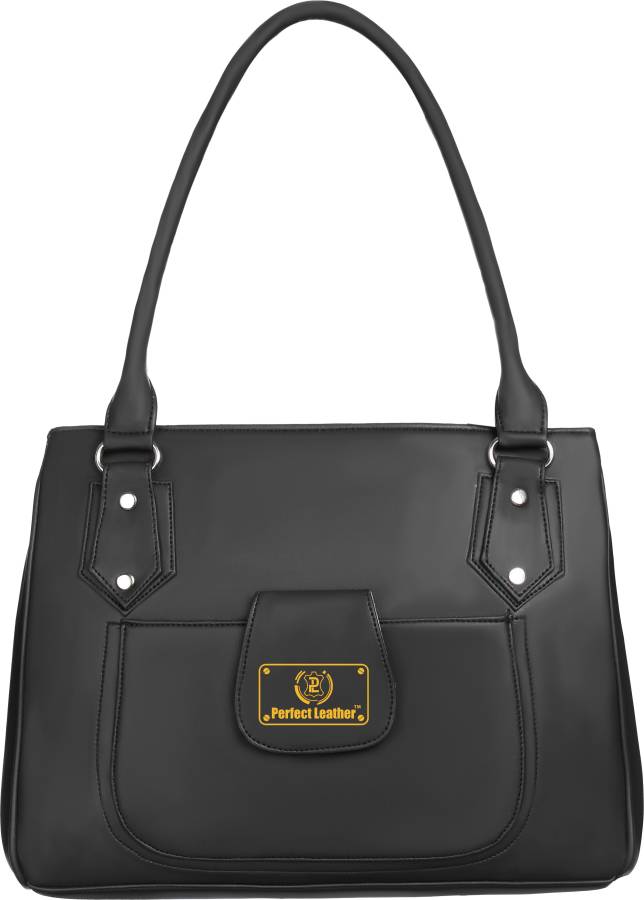 Women Black Shoulder Bag Price in India