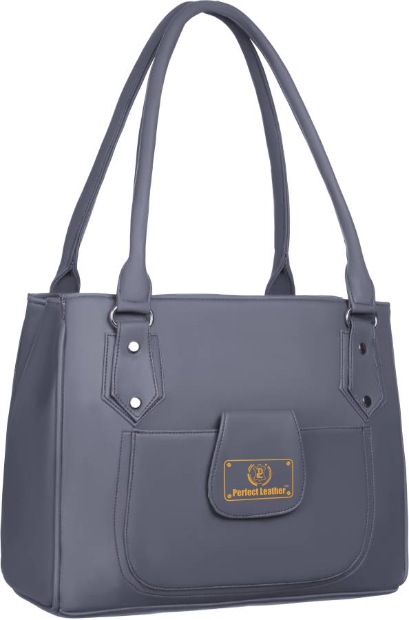 Women Grey Shoulder Bag Price in India