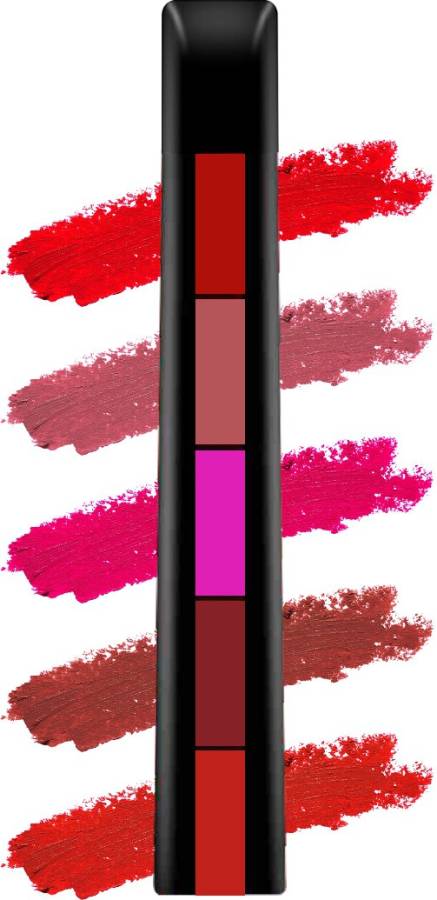 FASHION COLOUR Jersy Girl 5 in 1 Matte Lipstick, Waterproof and Long Lasting, Shade 03 Price in India