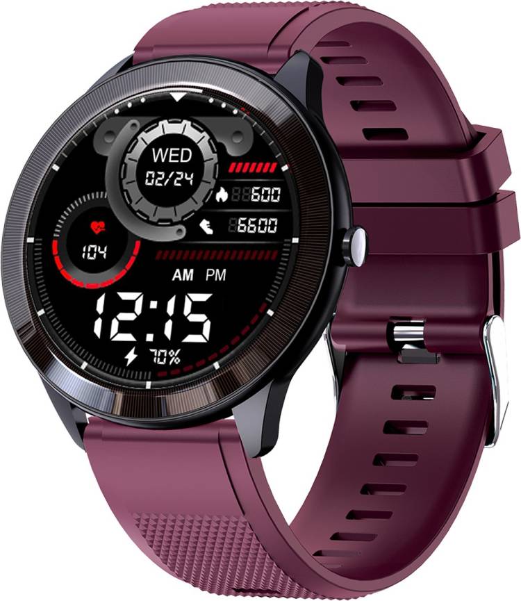 PA Maxima Max Pro X4 - Full-touch Ultra Bright Display and Upto 15 Day Battery life Smartwatch Price in India