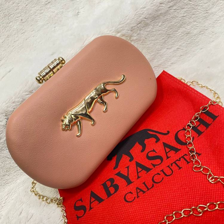 Party Peach  Clutch Price in India