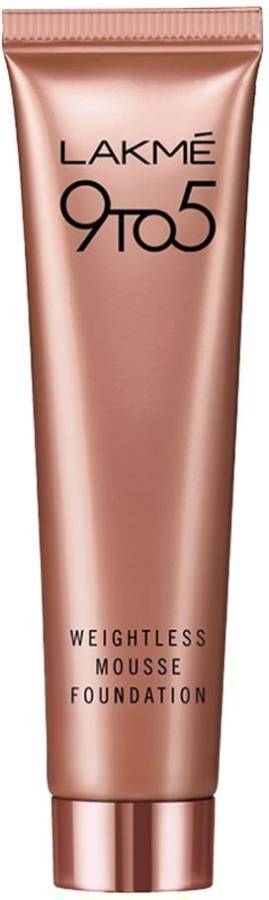 Lakmé 9 to 5 Weightless Mousse  Foundation Price in India