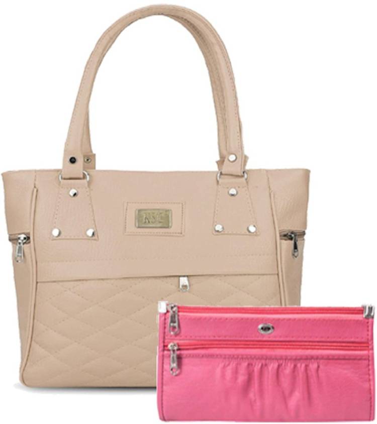 Women Beige Shoulder Bag Price in India