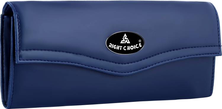 Casual Blue  Clutch Price in India