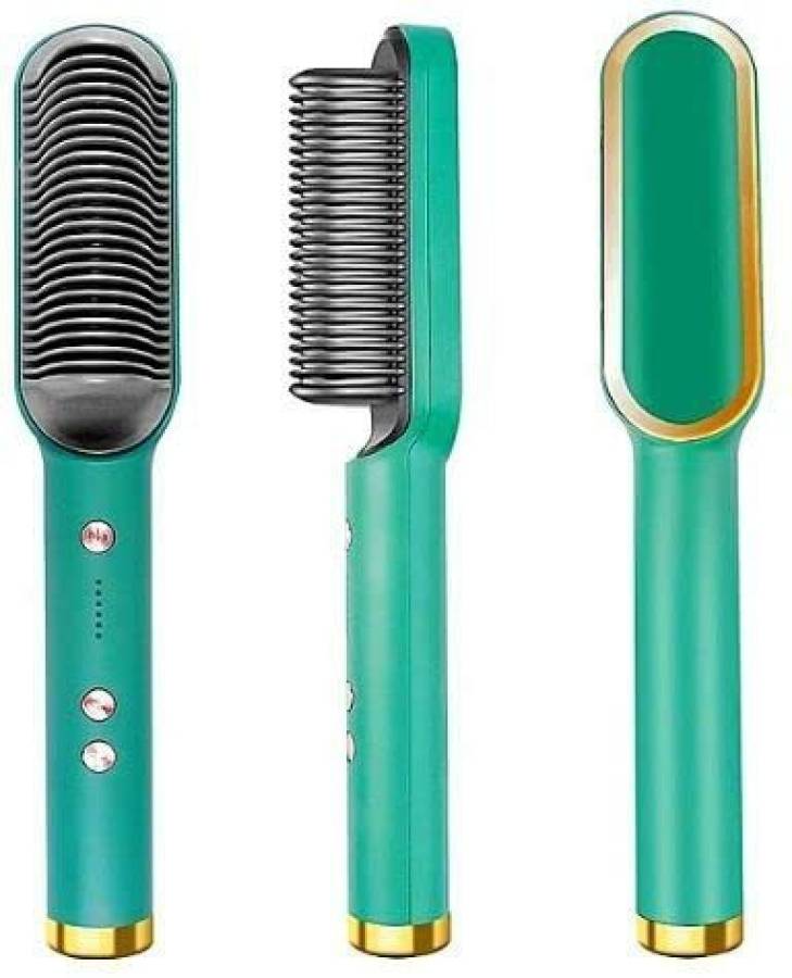 Twixxle IVX-Hair Curler Brush Hair Comb Straighteners-913 IX-15HY-Hair Curler Brush Hair Comb Straighteners Hair Straightener Brush Price in India