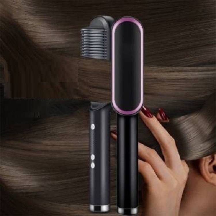 Twixxle IIX-Anti-perm Straight Hair Comb-937 XVI-39AZ-Anti-perm Straight Hair Comb Hair Straightener Brush Price in India