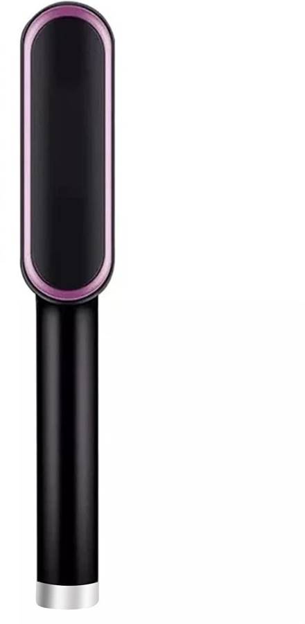 TECHMAZE Professional Hair Straightener Comb Ceramic Hair Curler HQT 909B 5 Heat Settings Hair Straightener Brush Price in India