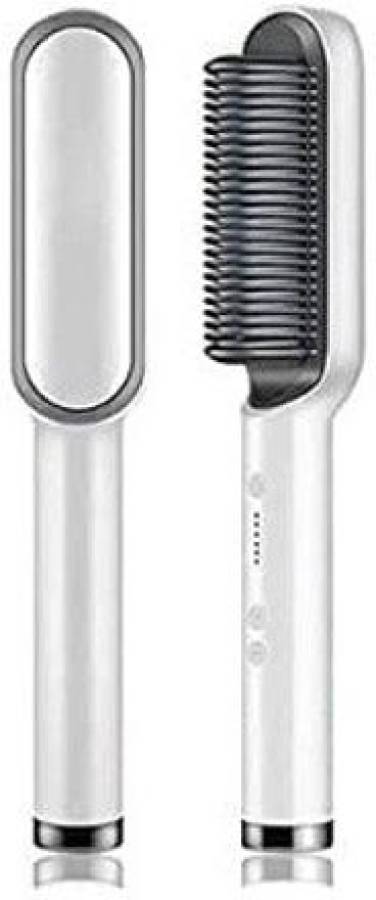 Wunder Vox XVI-Hair Curler Brush Hair Comb-951 VII-53DC-Hair Curler Brush Hair Comb Hair Straightener Brush Price in India