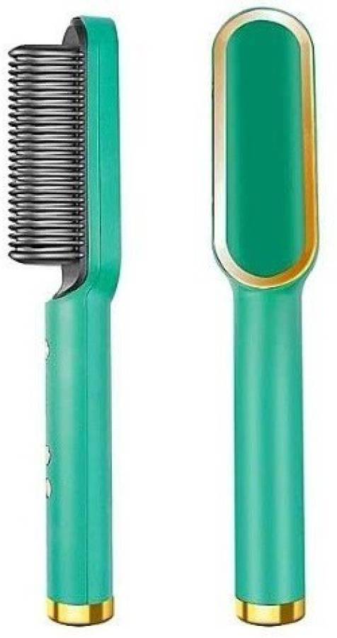 Twixxle IVX-Professional Tourmaline Ceramic Hair Curler Brush Hair Comb-920 IVI-22JU-Professional Tourmaline Ceramic Hair Curler Brush Hair Comb Hair Straightener Price in India
