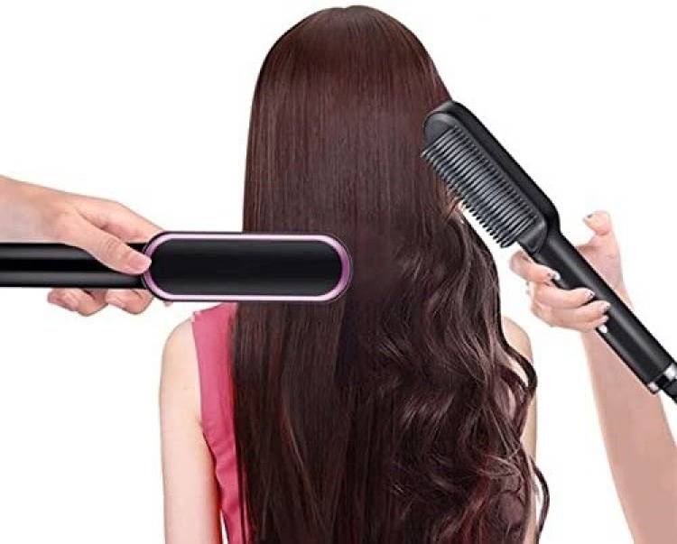 Twixxle IIV-Hair Curler Brush Hair Comb-926 IIX-28HY-Hair Curler Brush Hair Comb Hair Straightener Price in India