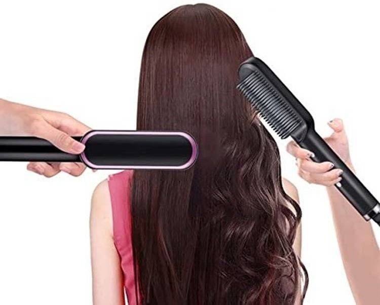 Twixxle IIV-Hair Curler Brush Hair Comb-926 IIX-28HY-Hair Curler Brush Hair Comb Hair Straightener Price in India