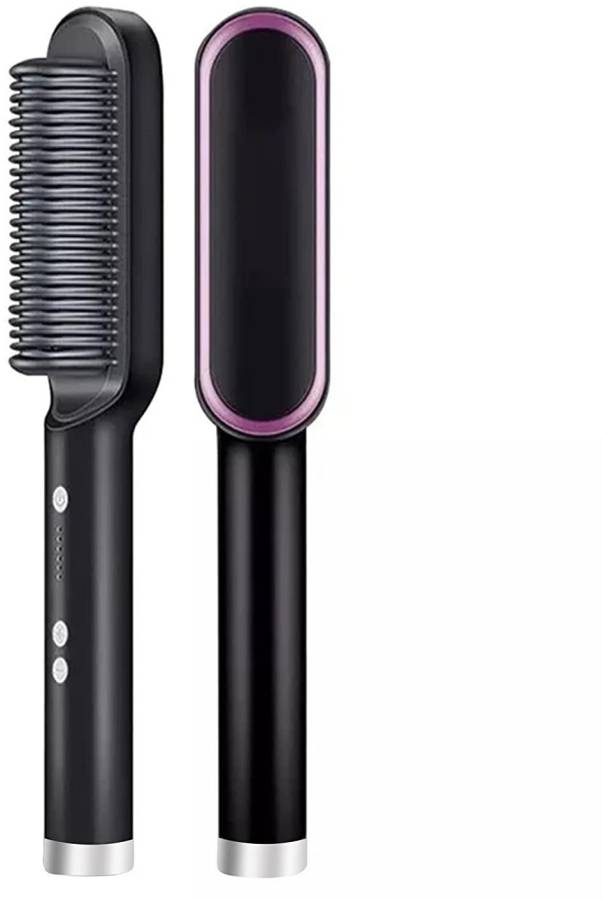 Wunder Vox IVX-Fast Heating, Ionic Technology, 5 Heat Settings-929 IX-31SX-Fast Heating, Ionic Technology, 5 Heat Settings Hair Straightener Brush Price in India