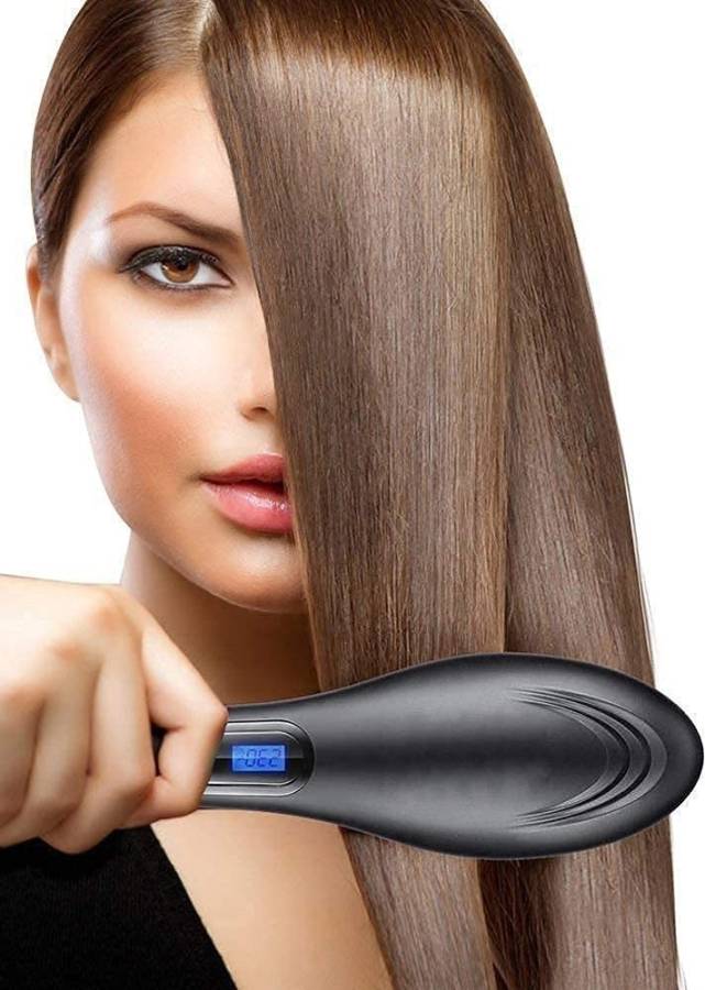 VibeX IIX-Hair Straightener Comb -103 XVI-71LO-Hair Straightener Comb Hair Straightener Brush Price in India