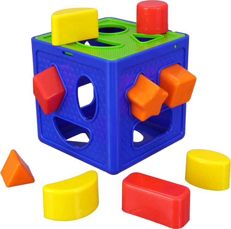 cktech shape sorter cube Activity Fun Geometrics Shape Blocks Educational Learning Toys
